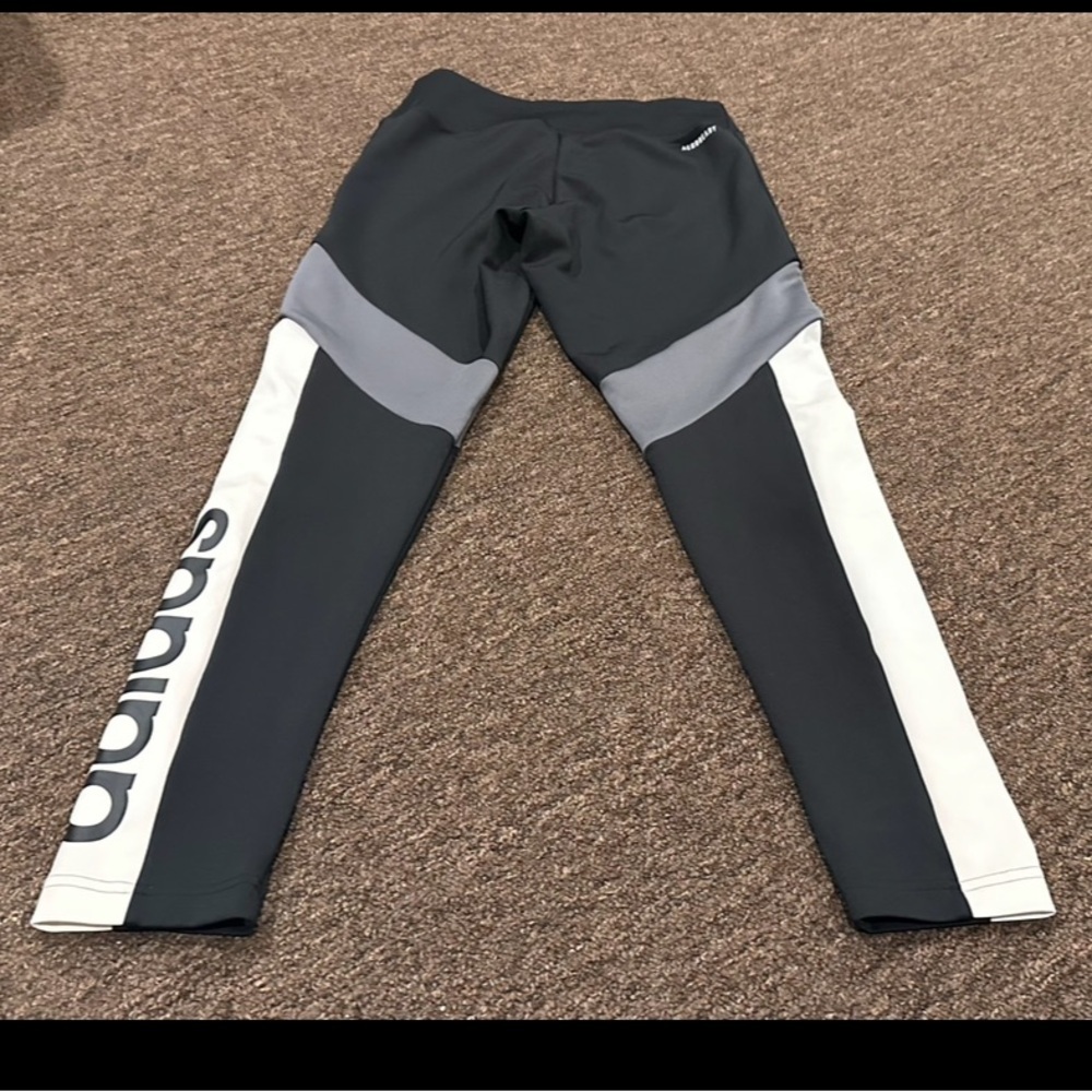 Adidas Leggings Womens S Small Black Compression Ankle Skinny Aero Ready Stretch